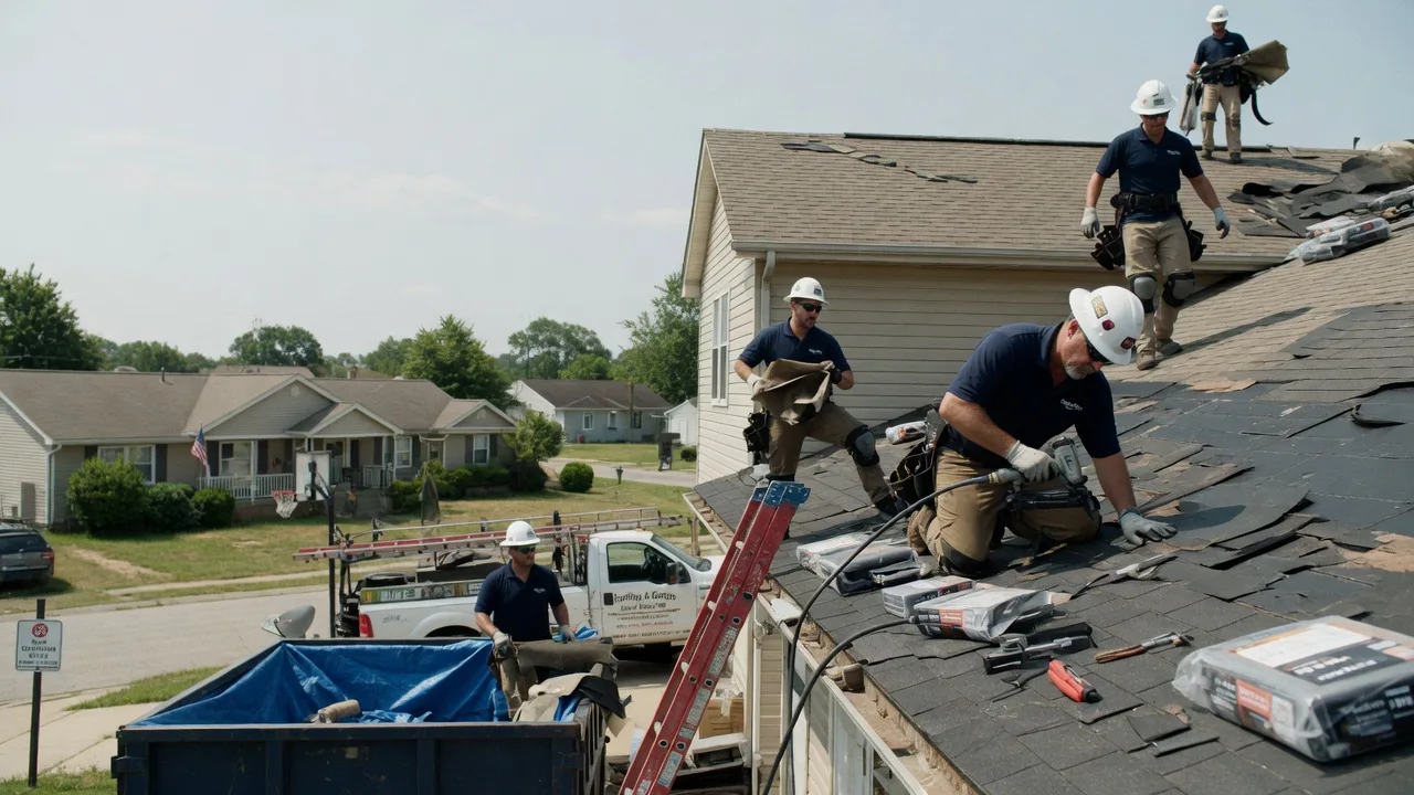Roof Replacement in Morton, PA near me